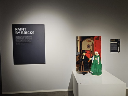 Seein' the DMV-Art of the Brick Lego-022625
