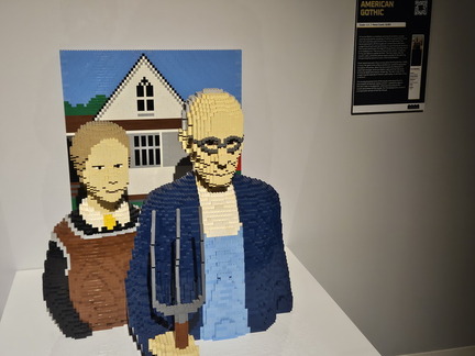 Seein' the DMV-Art of the Brick Lego-022625