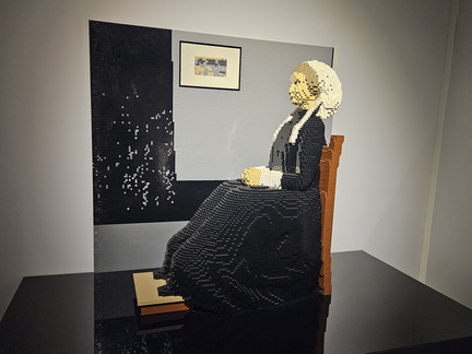 Seein' the DMV-Art of the Brick Lego-022625