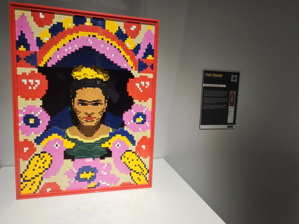 Seein' the DMV-Art of the Brick Lego-022625