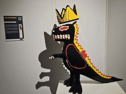 Seein' the DMV-Art of the Brick Lego-022625