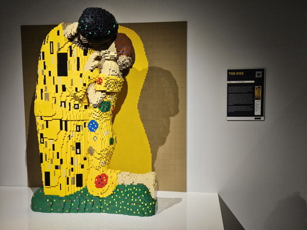 Seein' the DMV-Art of the Brick Lego-022625