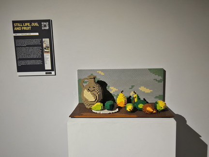 Seein' the DMV-Art of the Brick Lego-022625