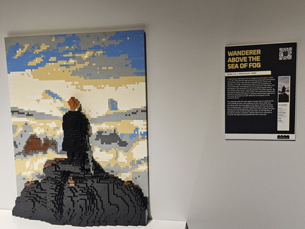 Seein' the DMV-Art of the Brick Lego-022625
