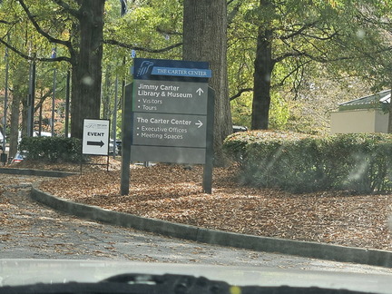 Jimmy Carter Presidential Library-103024