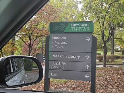 Jimmy Carter Presidential Library-103024