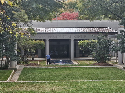 Jimmy Carter Presidential Library-103024