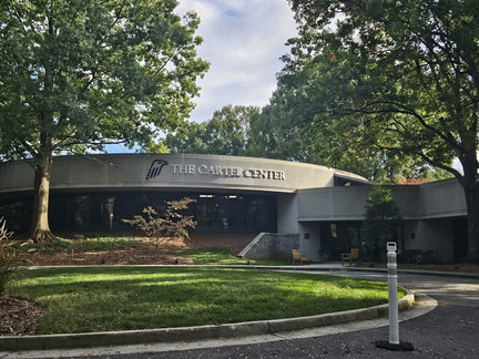Jimmy Carter Presidential Library-103024