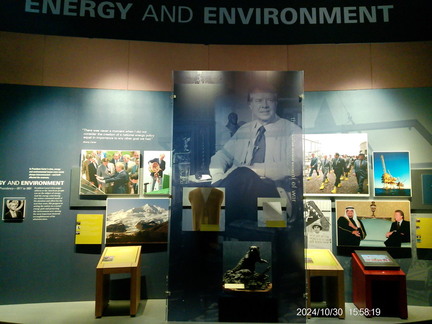Jimmy Carter Presidential Library-103024