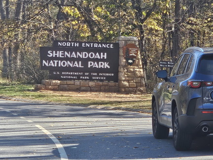 Return to Shenandoah NP-103024