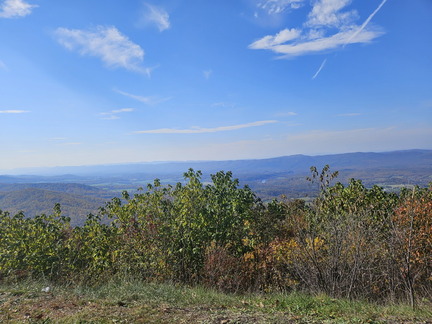 Return to Shenandoah NP-103024