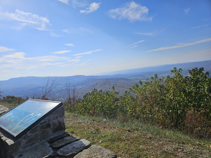 Return to Shenandoah NP-103024