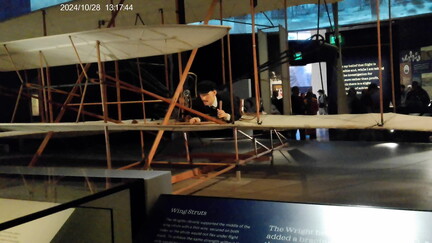 Seein' the DMV-Air and Space Museum-102824