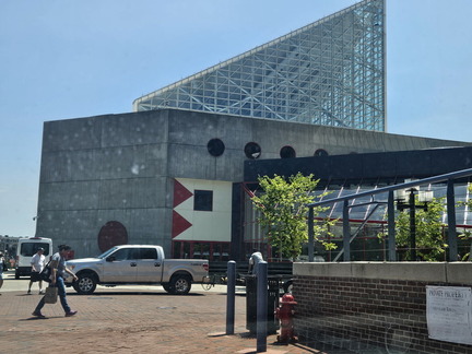 With the Fishes-National Aquarium-062824