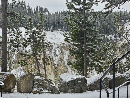 Glacier and Yellowstone NPs-May 2024-Day 6