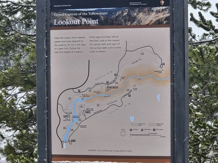 Glacier and Yellowstone NPs-May 2024-Day 6