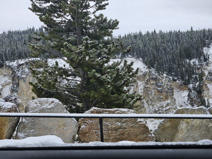 Glacier and Yellowstone NPs-May 2024-Day 6