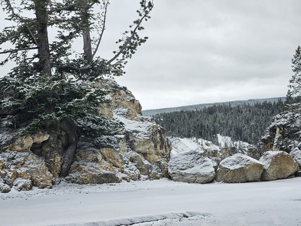 Glacier and Yellowstone NPs-May 2024-Day 6