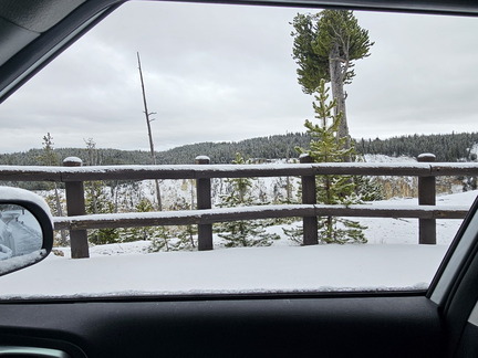 Glacier and Yellowstone NPs-May 2024-Day 6