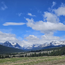 Glacier and Yellowstone NPs-May 2024-Day 1